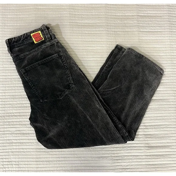 Empyre Corduroy Pants Dark Brown Baggy Y2k Skater Relaxed Pants Size 28x26 - Picture 11 of 11
